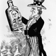 Imagen: Dibujo en homenaje a Wiley tras la aprobación de la ley de Roosevelt. Wikimedia Commons